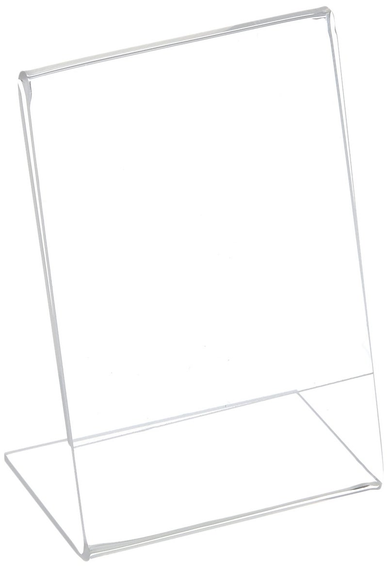 Deflect-O Mini Tabletop Sign Holder (DEF20005),10 per box